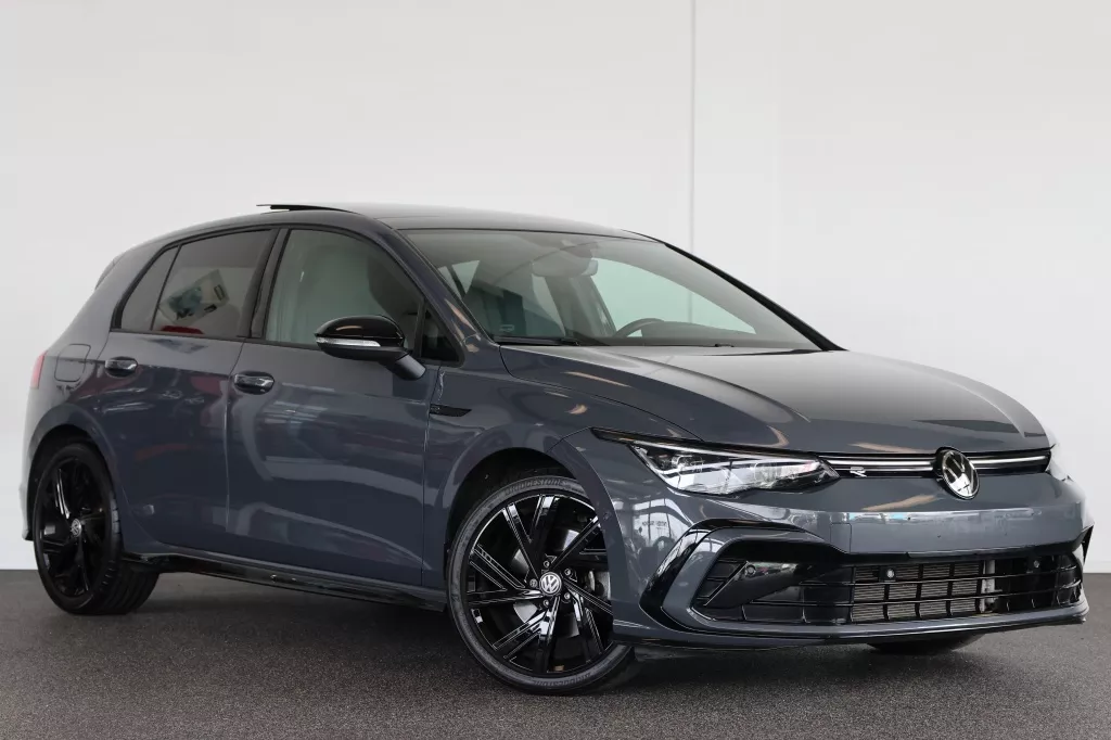 Volkswagen Golf 2.0 TSI R-Line Panorama dak Black edit