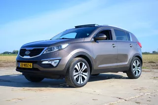 Kia Sportage 2.0 X-clusive First