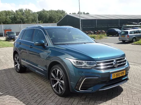 Volkswagen Tiguan 1.4 TSI eHybrid R-Line Bns+ Leer Panorama dak