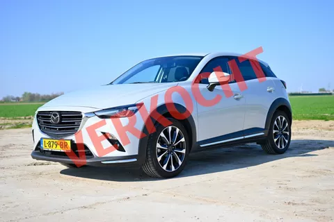 Mazda CX-3 2.0 SAG 121 Luxury
